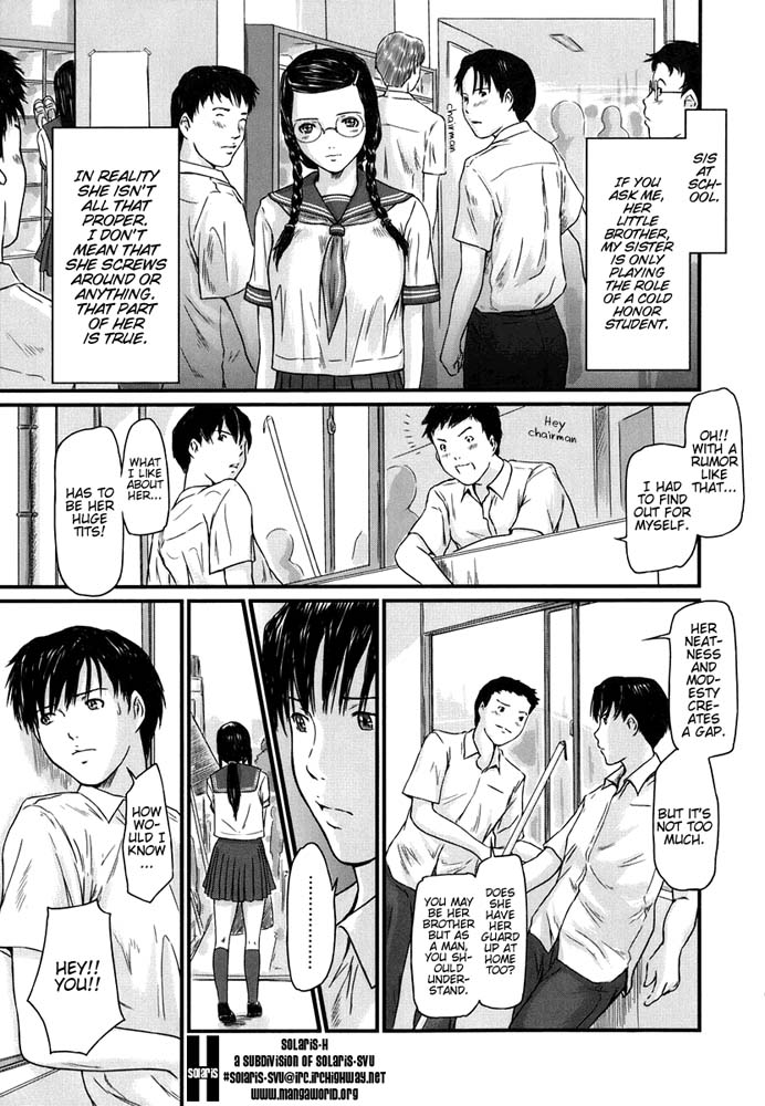 Hentai Manga Comic-Love Selection-v22m-Chapter 4-Sister Syndrome-3